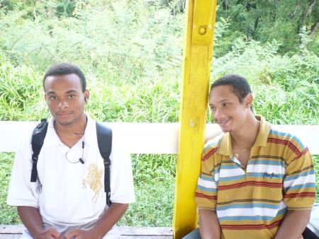 ah mathieu ou c en ka lol &eacute;pi ou ka di ke christounette et mwen nou c d&egrave; diablesse mdr