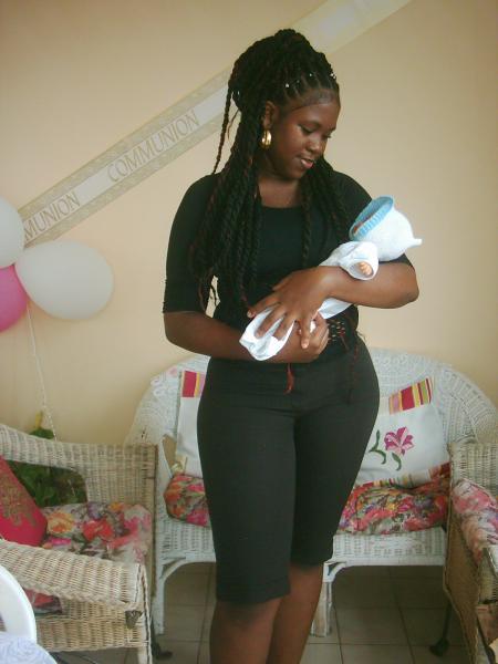 ou k&eacute; di mwen d&eacute;pi ki ten ou accoucher lol mdr