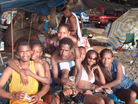 journ&eacute; tr&egrave; sympa a la playa entre ami et famille
